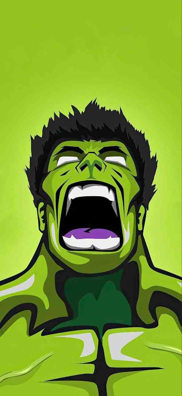 Hulk Angry Roar Wallpaper | MirrorLog